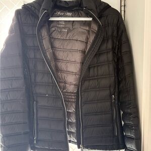 Calvin Klein Black Puffer Jacket